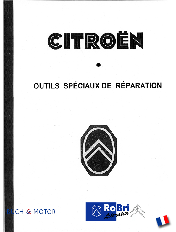 Citroën Traction Avant Outils Spéciaux de Réparation